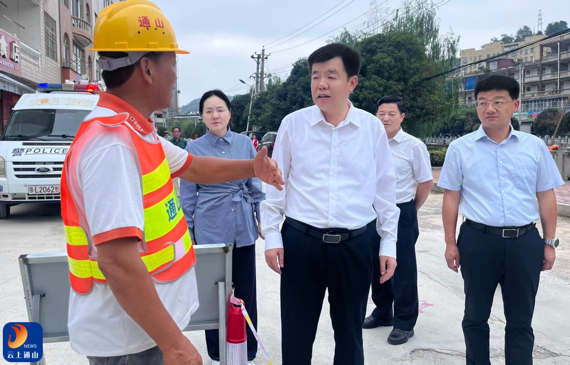吴涛实地督导通羊城区支街叉巷环境整治工作 着力破解民生痛点与出城路口治理难题