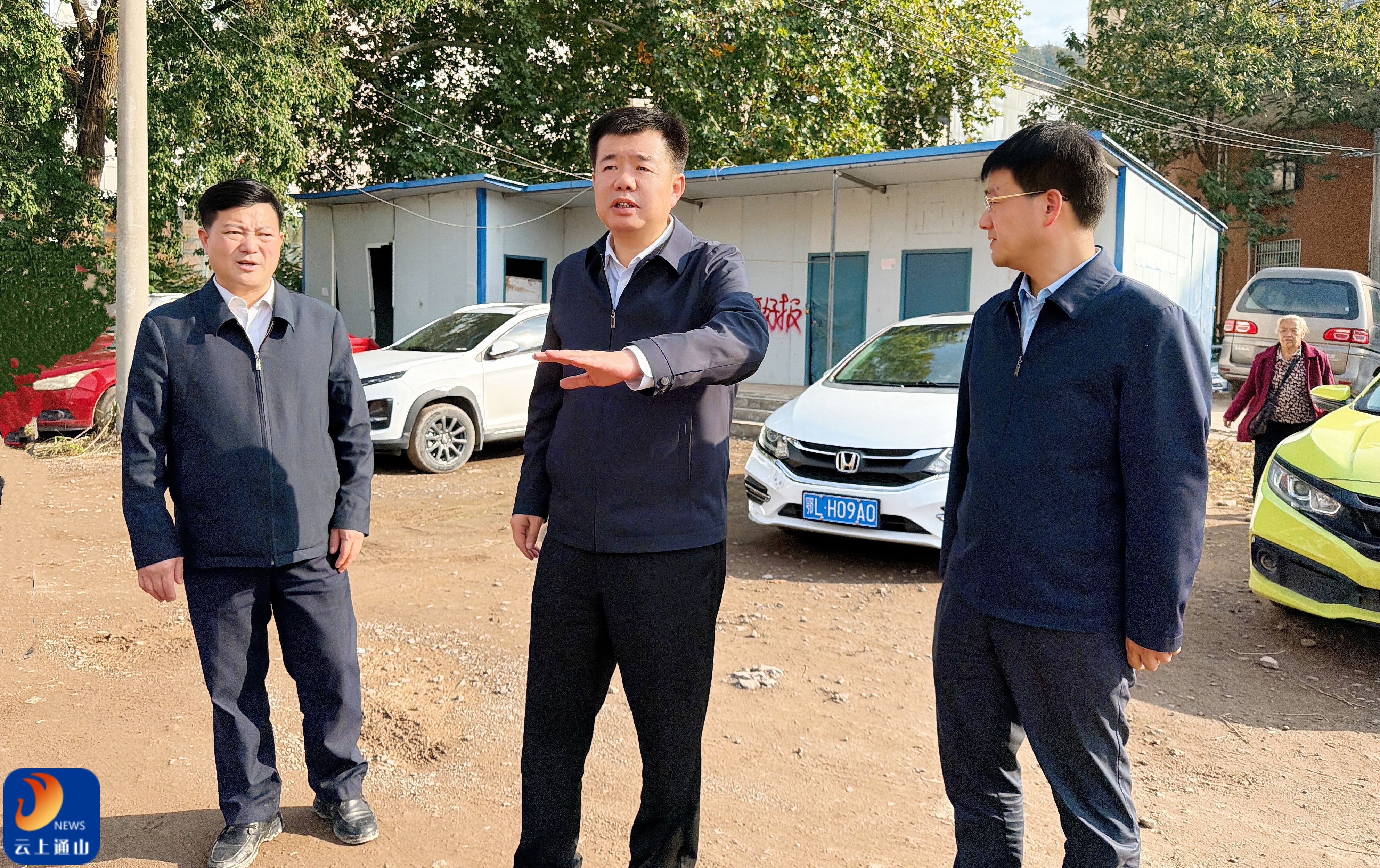 吴涛督导“清洁家园·万人洁城”暨城区重点项目建设 绘就民生改善新图景