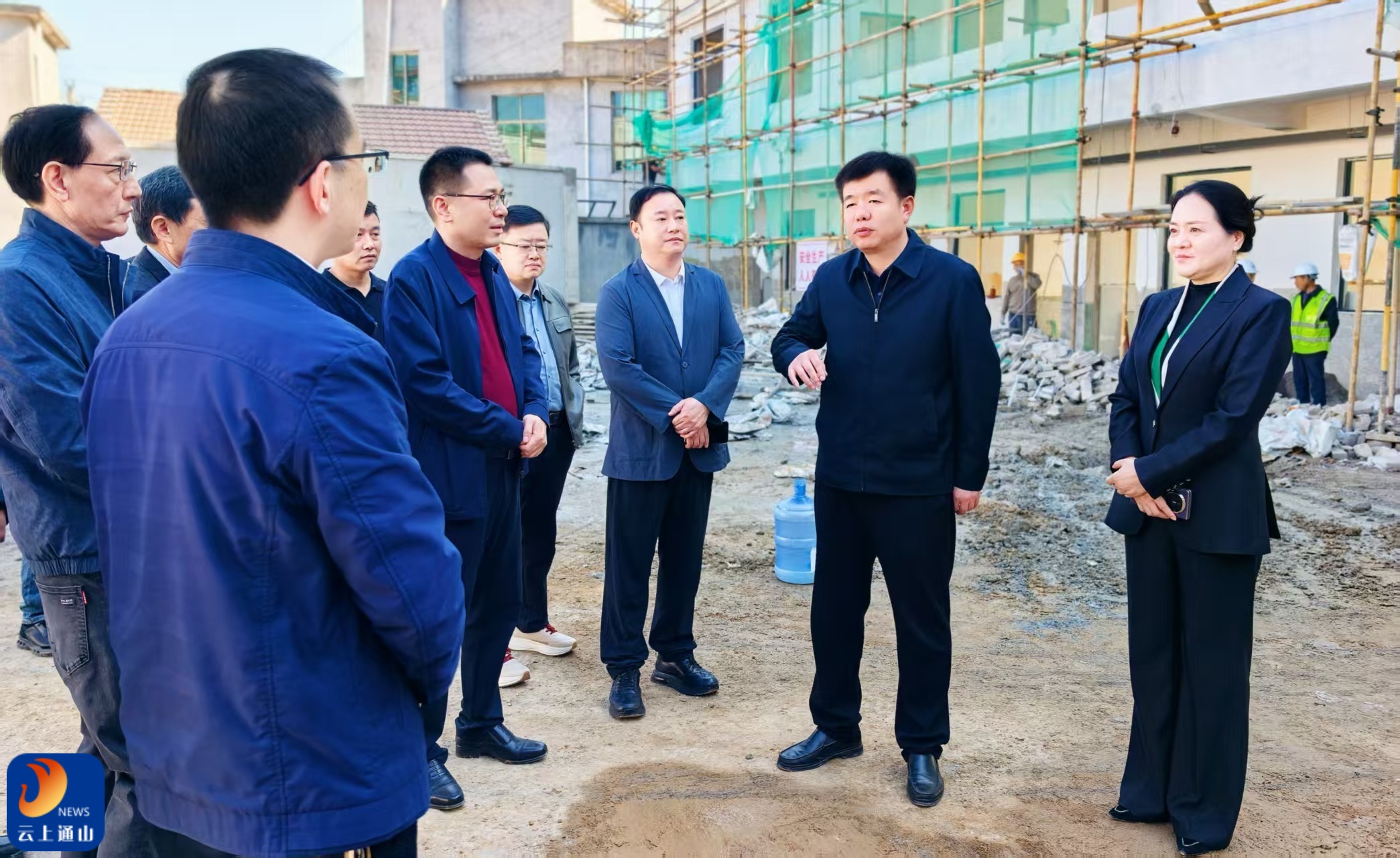 吴涛调研县青少年成长学校时强调：筑牢育人根基 助力青少年健康成长成才