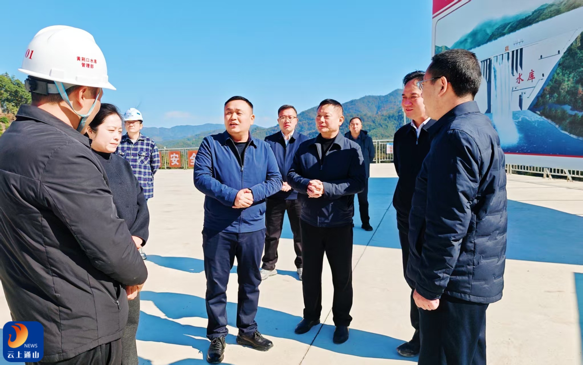 王功辉在调研重点项目建设时强调：抢抓工期保安全 打造高质量发展新引擎