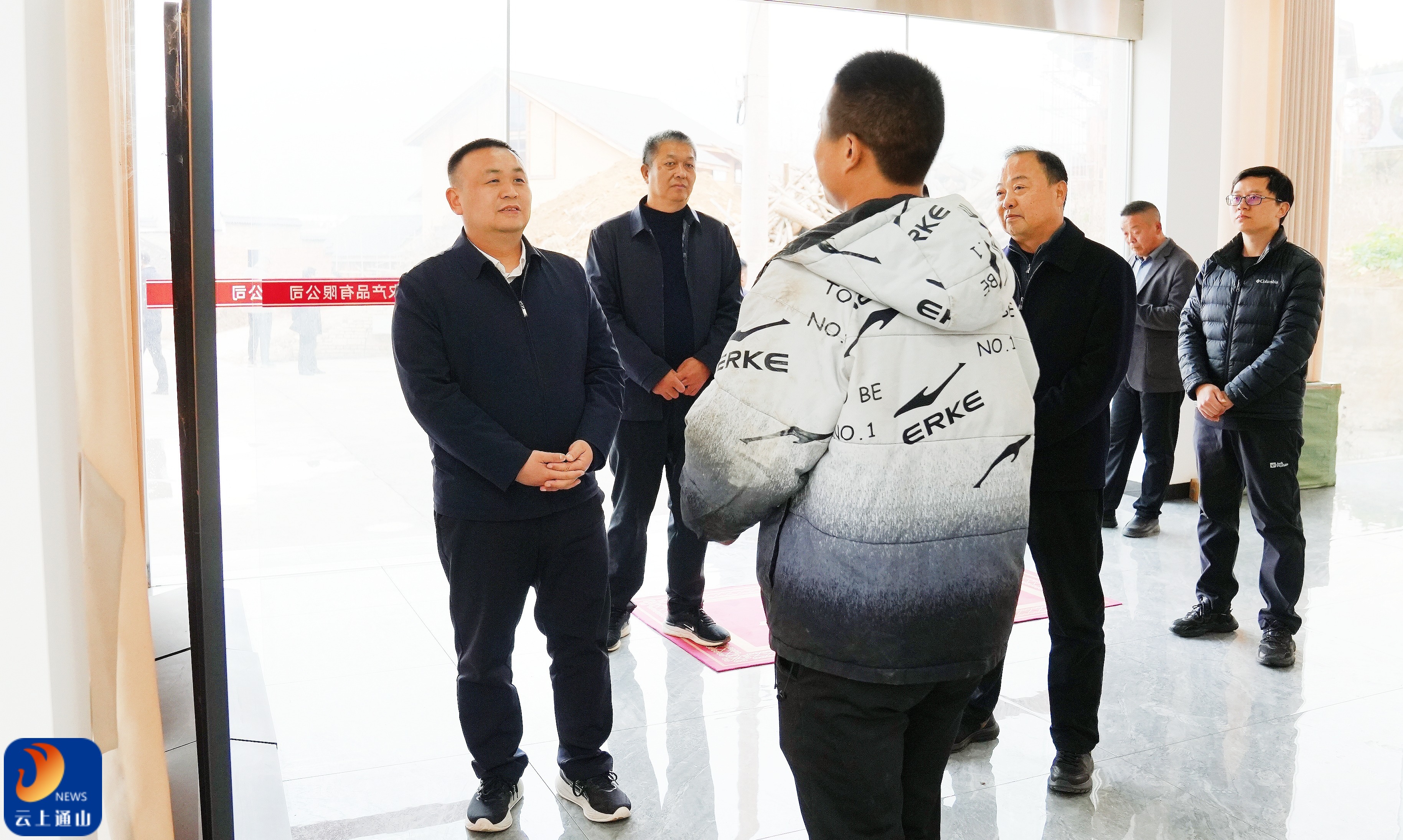 王功辉到大畈镇调研乡村振兴工作