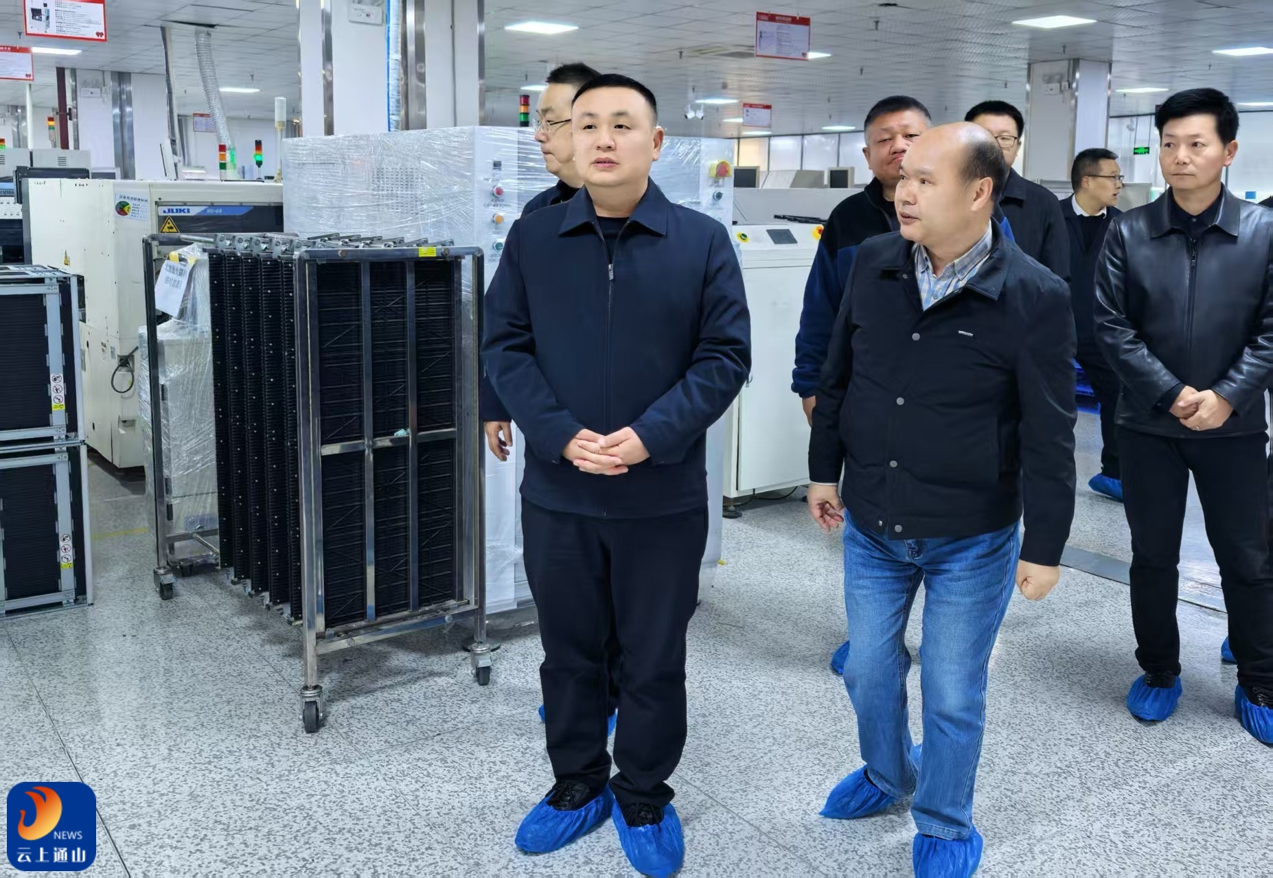 王功辉调研重点企业经营情况时强调：锚定高质量发展首要任务 推动产业向高端化智能化绿色化跃升