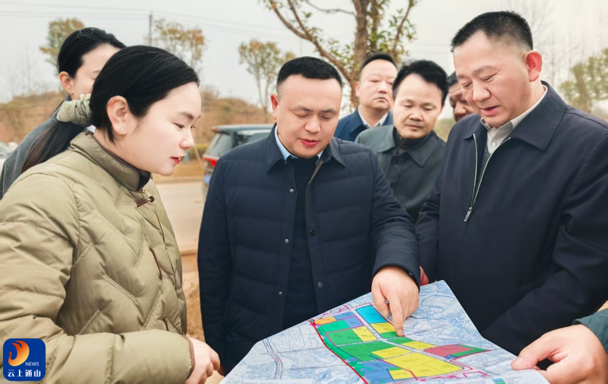 王功辉调研县经济开发区园区建设工作：聚焦高质量发展 筑牢产业支撑 全力打造现代化园区新标杆