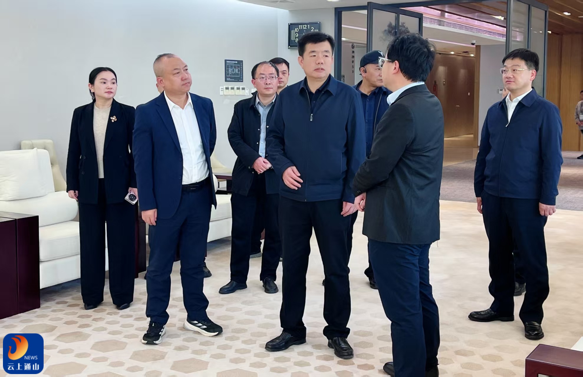 吴涛率队赴粤开展精准招商活动 聚力重点项目建设与楚商回归投资