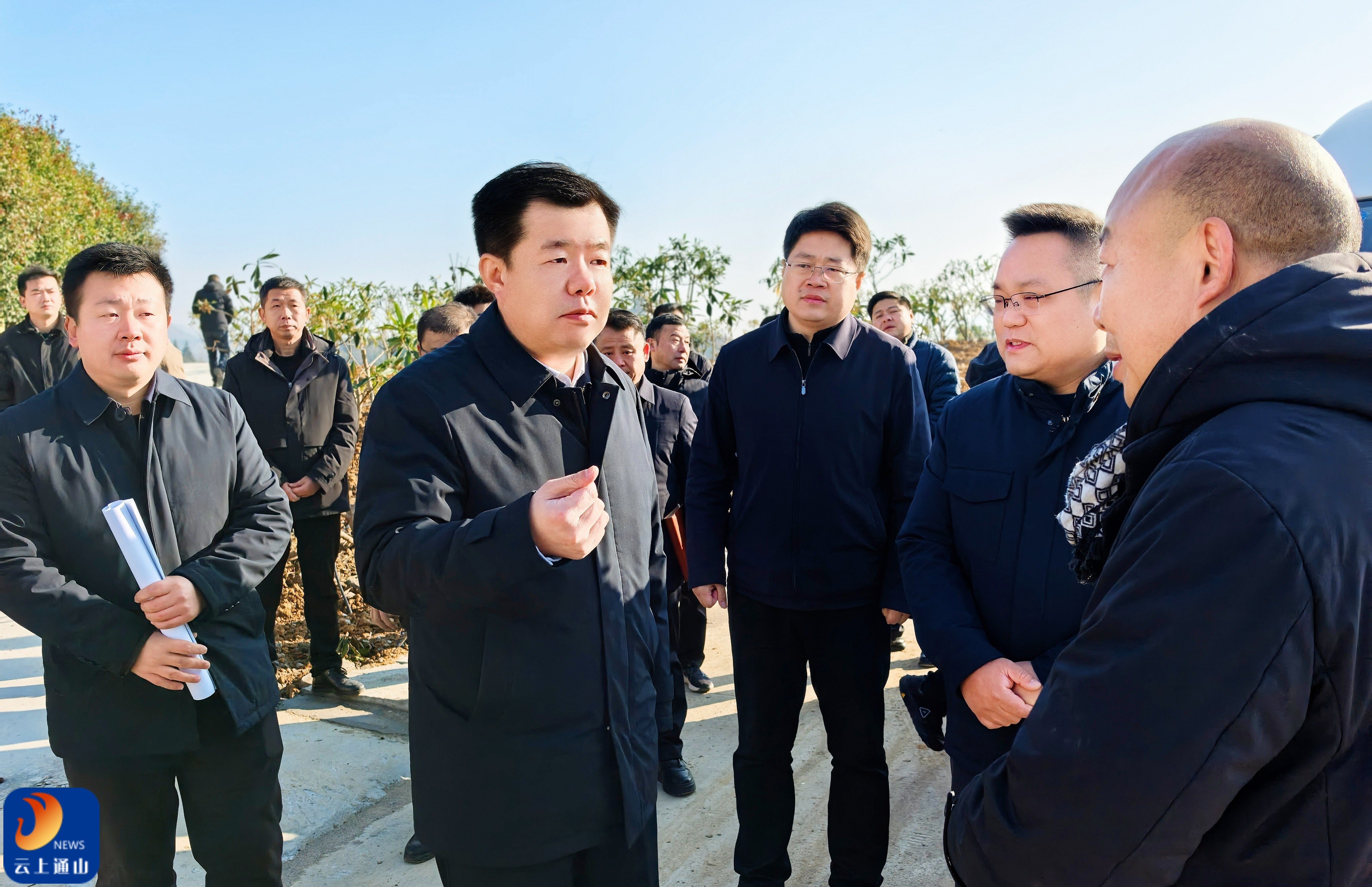 吴涛到大畈镇、慈口乡调研乡村振兴项目建设时强调： 抢抓政策机遇 深化产业融合 扎实推进乡村全面振兴