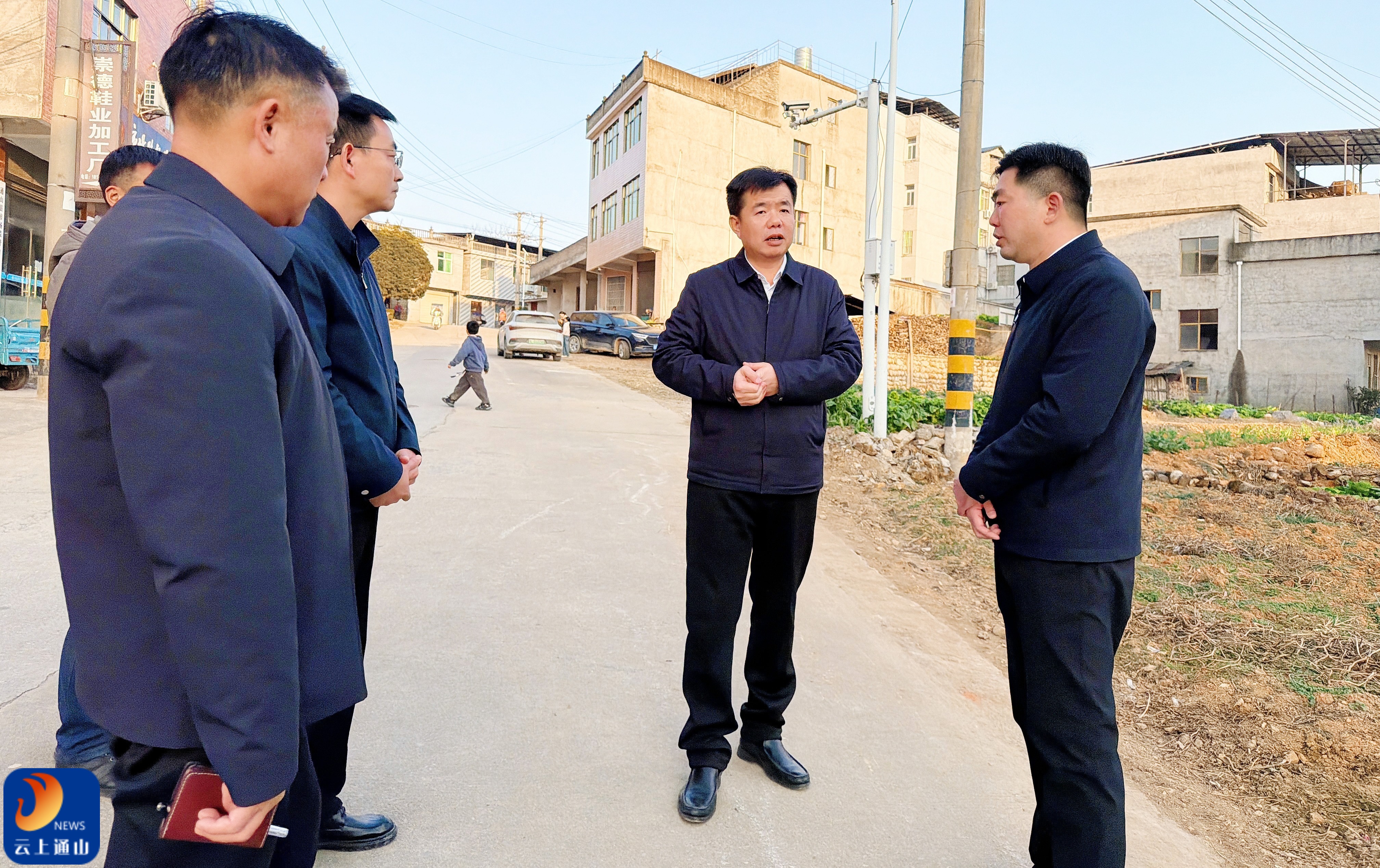 吴涛深入闯王镇督导重点工作 精准施策筑牢乡村振兴根基