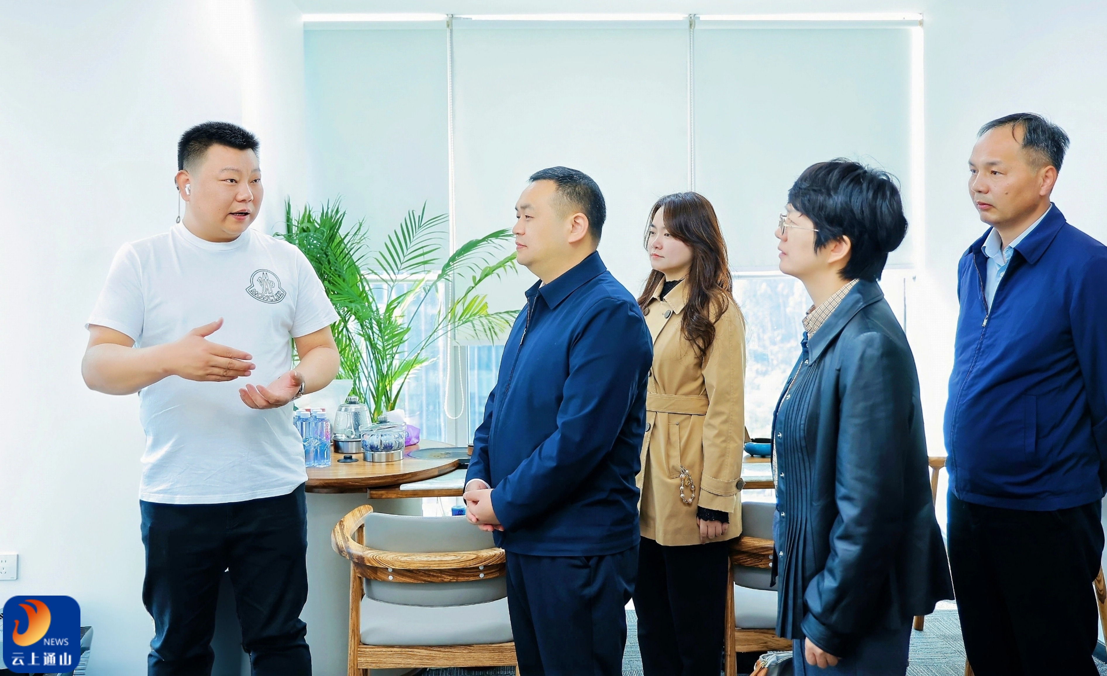 王功辉率队赴粤开展精准招商活动