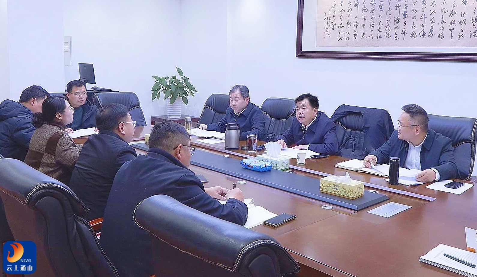 吴涛主持召开全县文旅产业高质量发展专题会强调 推动文旅从“有招牌”向“有效益”跨越 为县域发展注入强劲文旅动能