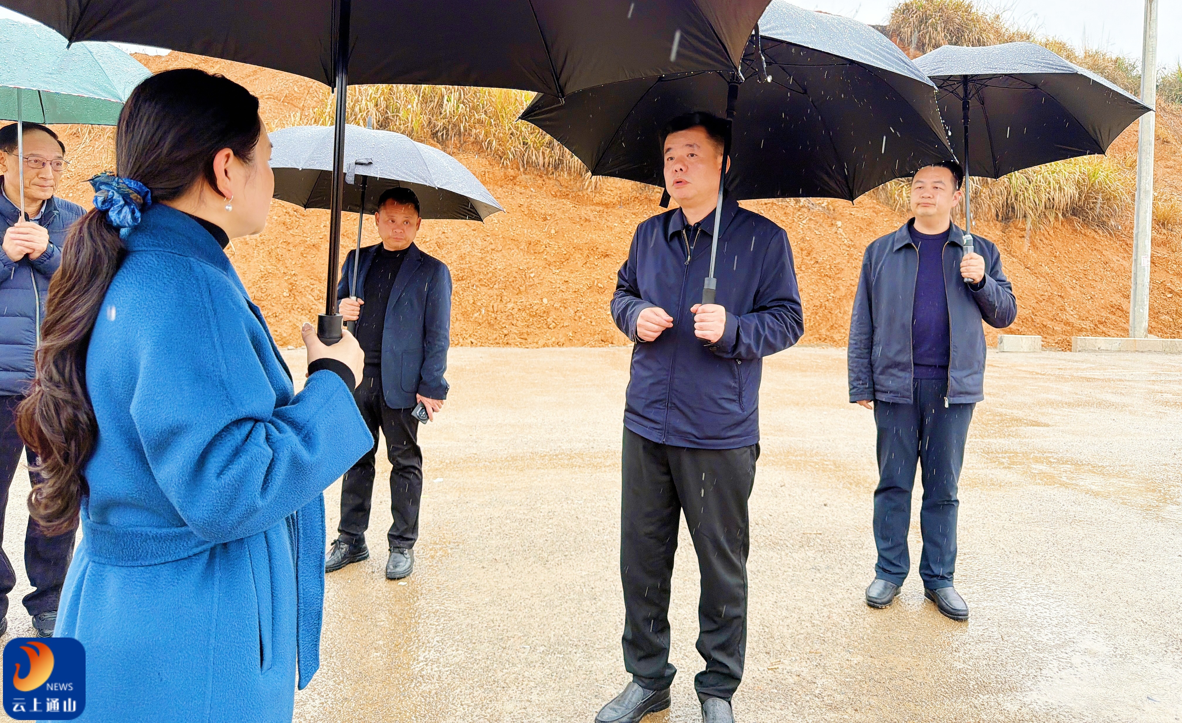 吴涛调研井湾安置区及城区道路建设 强调加快进度完善配套 全力办好民生实事