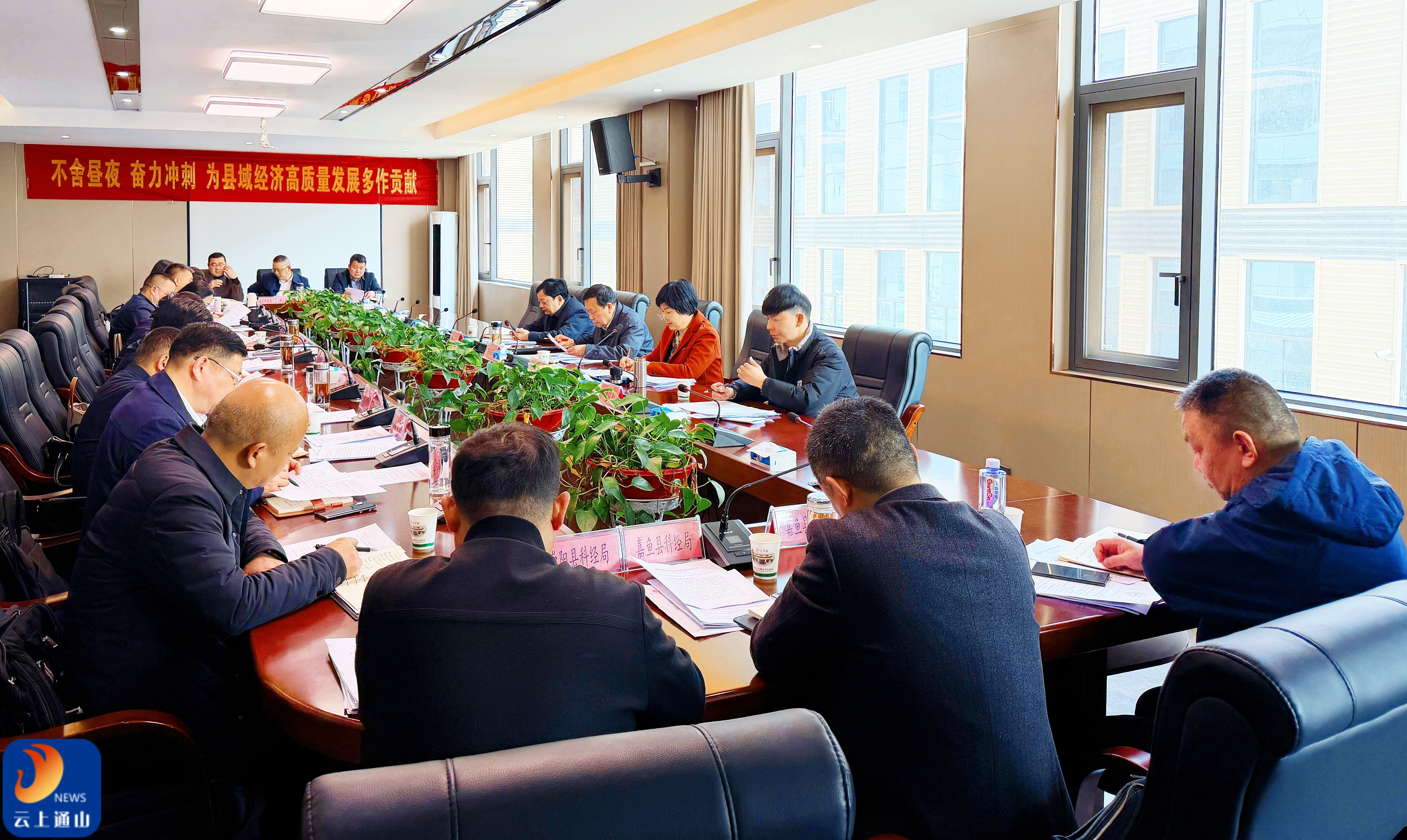 全市电子信息产业发展工作调研座谈会在通山县召开