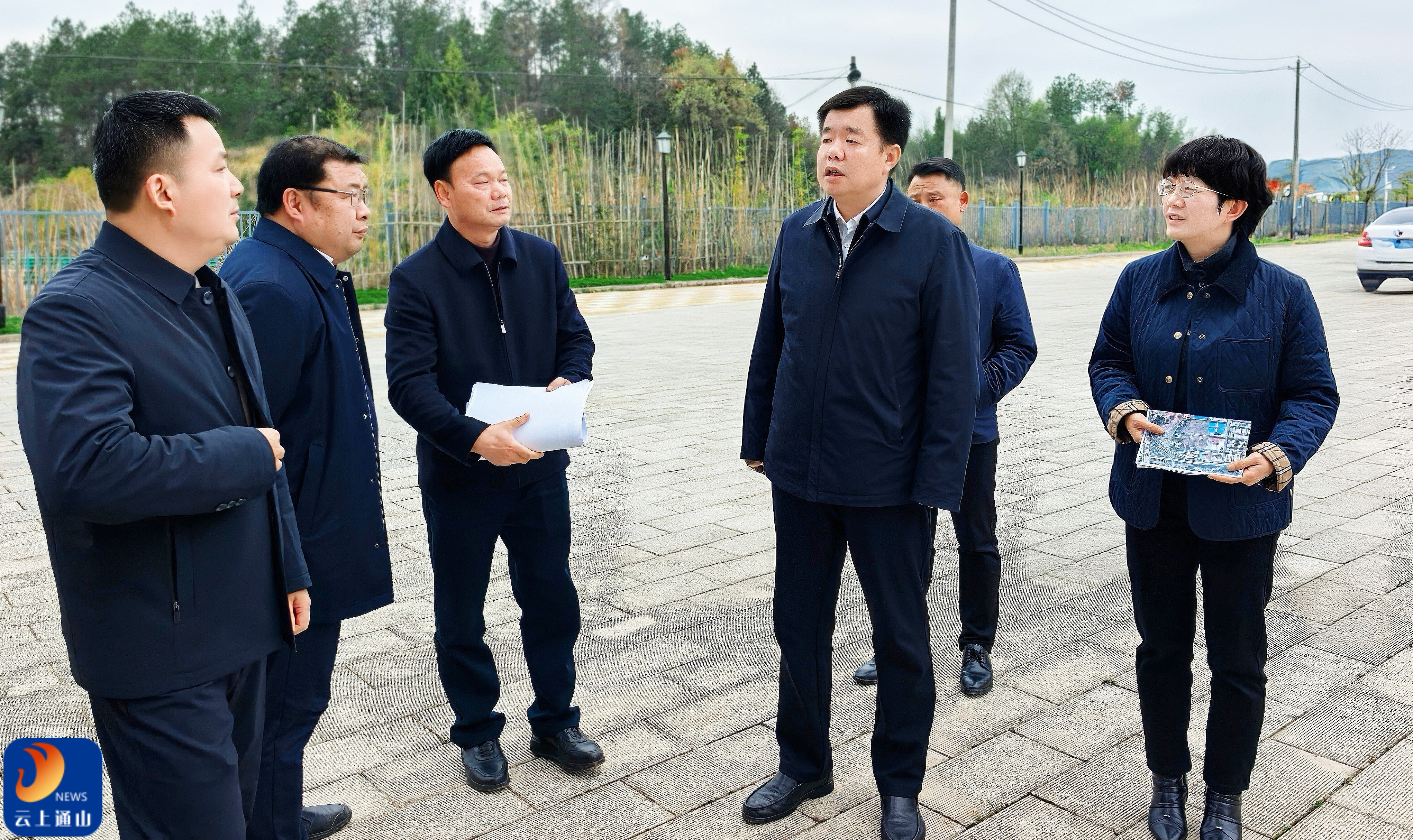 吴涛在南林工业园区调研时强调：牢固树立正确政绩观 有力盘活闲置资产 以园区提质增效助推高质量发展