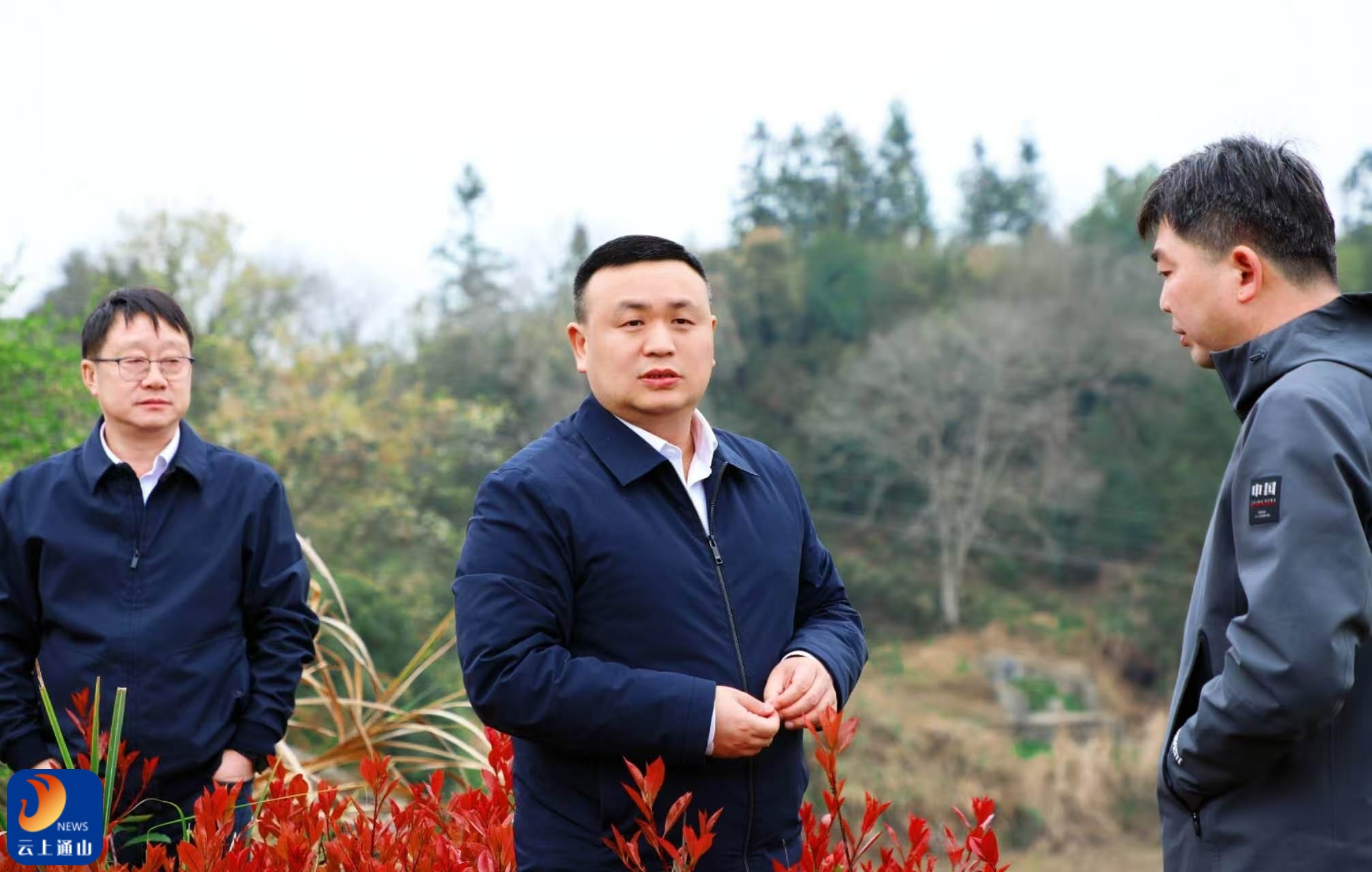 王功辉调研督办坳坪旅游综合体项目建设工作