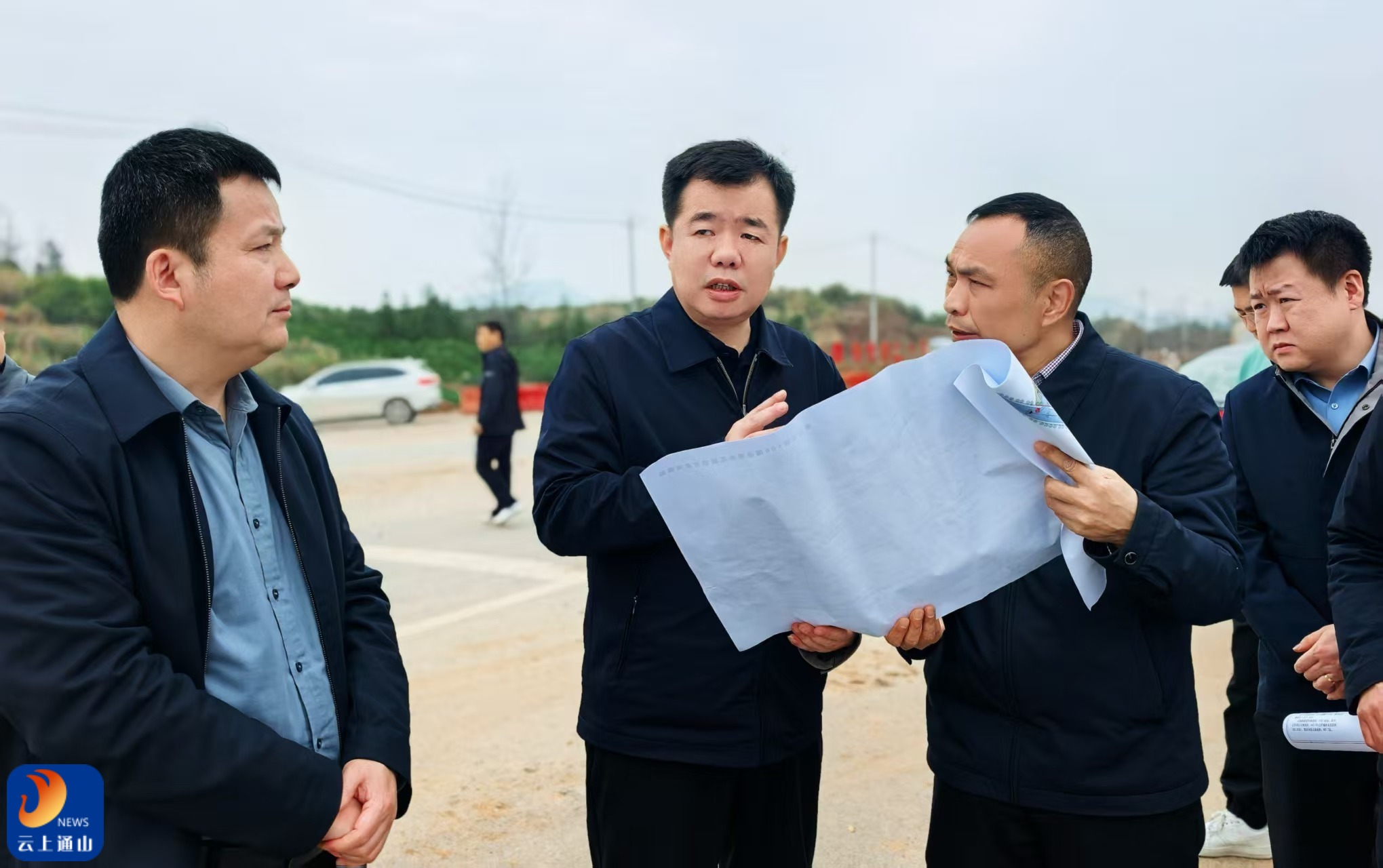 吴涛到南林桥镇、南林工业园调研：以产业振兴促乡村振兴 以园区提质强发展支撑