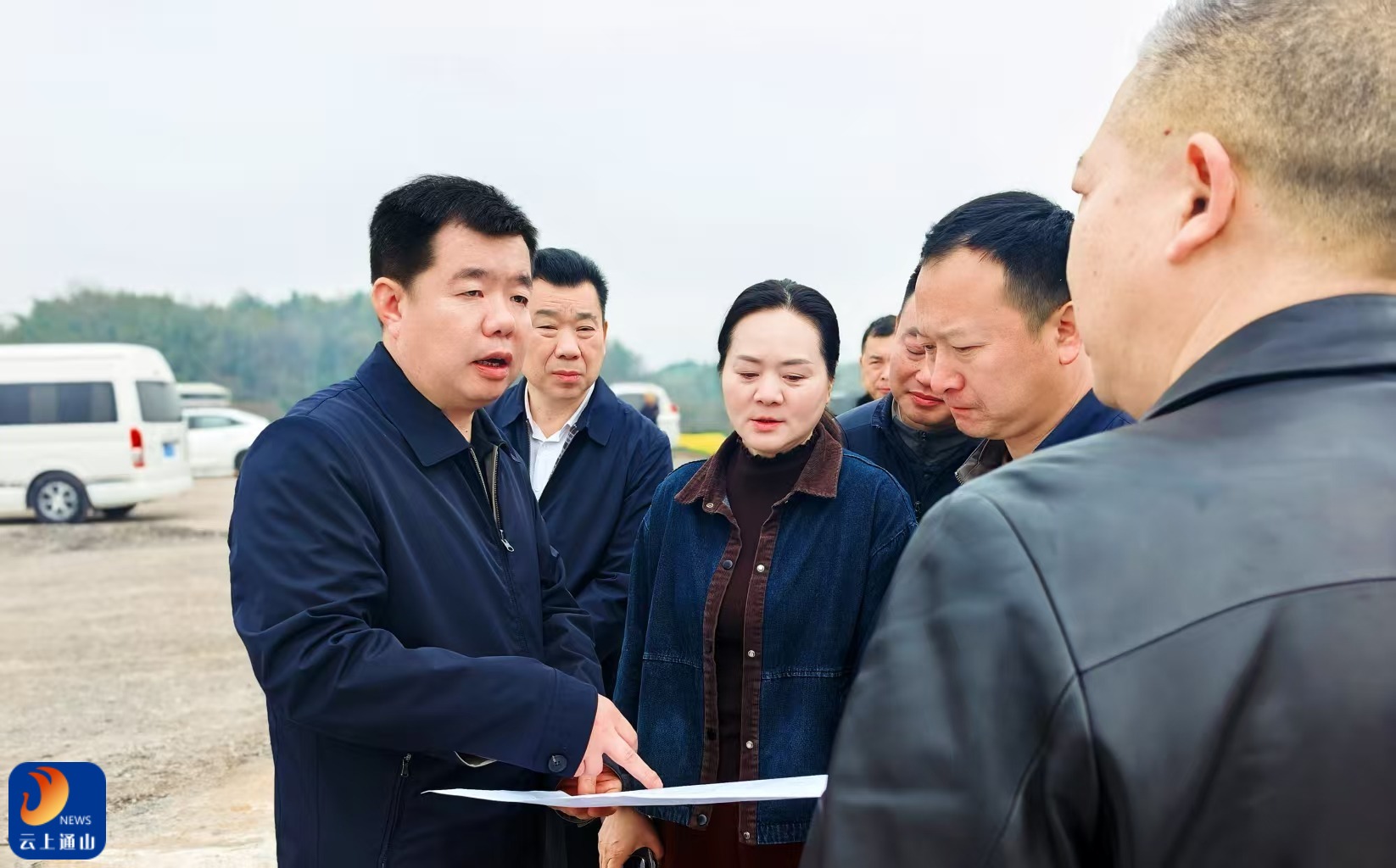 吴涛调研督导通山大道建设时强调：抢抓工期加快进度 高质高效推进建设 为通山经济社会高质量发展夯实基础、积蓄动能