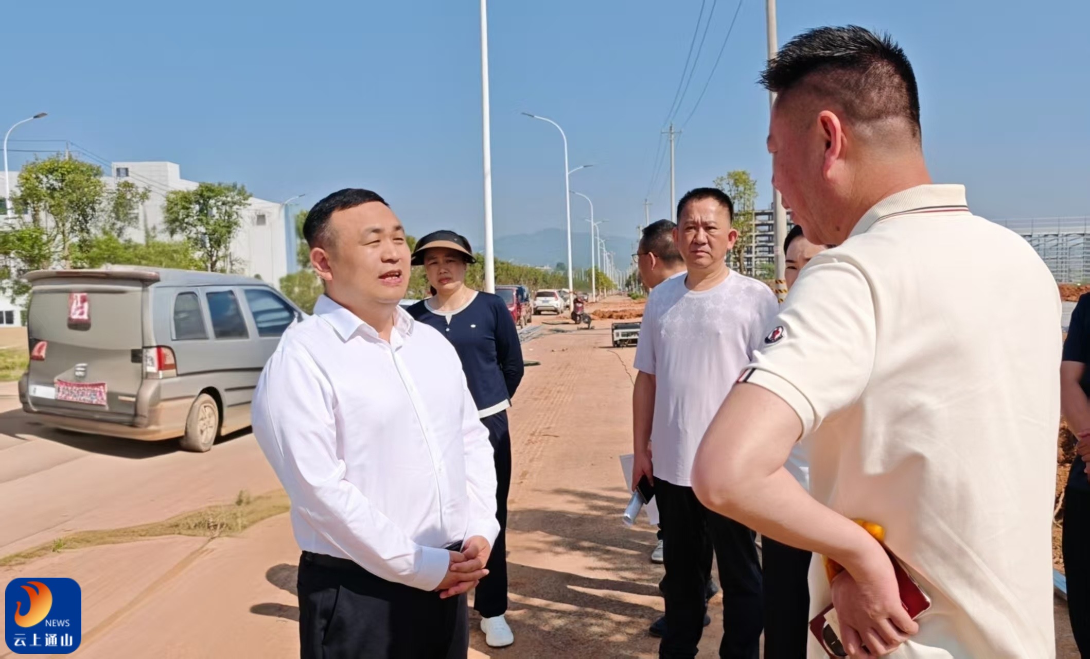 王功辉调研重点项目建设时强调：聚力攻坚要素保障 用心办好民生实事 以高质量项目建设支撑县域经济高质量发展