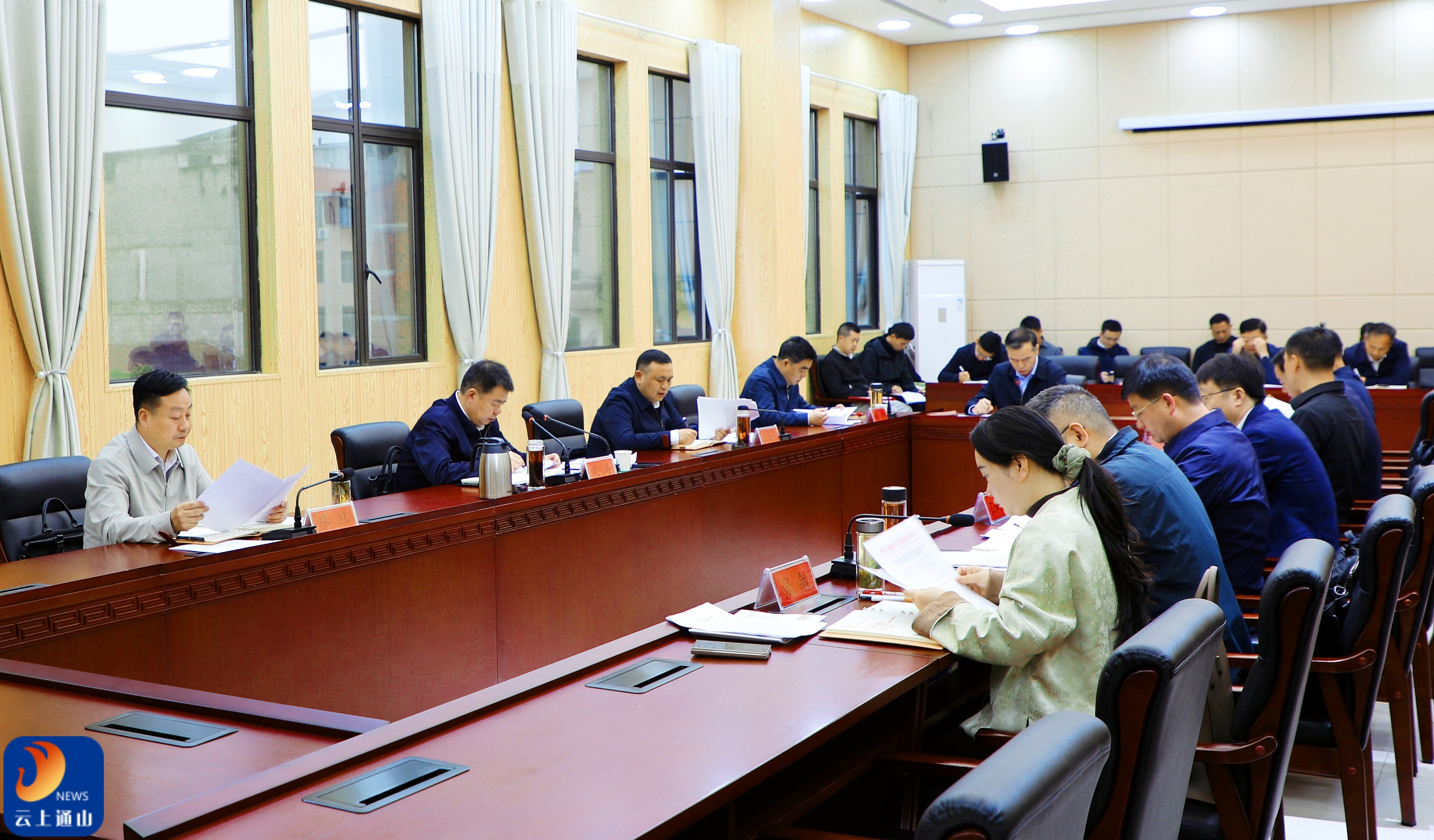 吴涛主持召开县委常委会会议 专题研究省纪委监委督导反馈问题整改工作