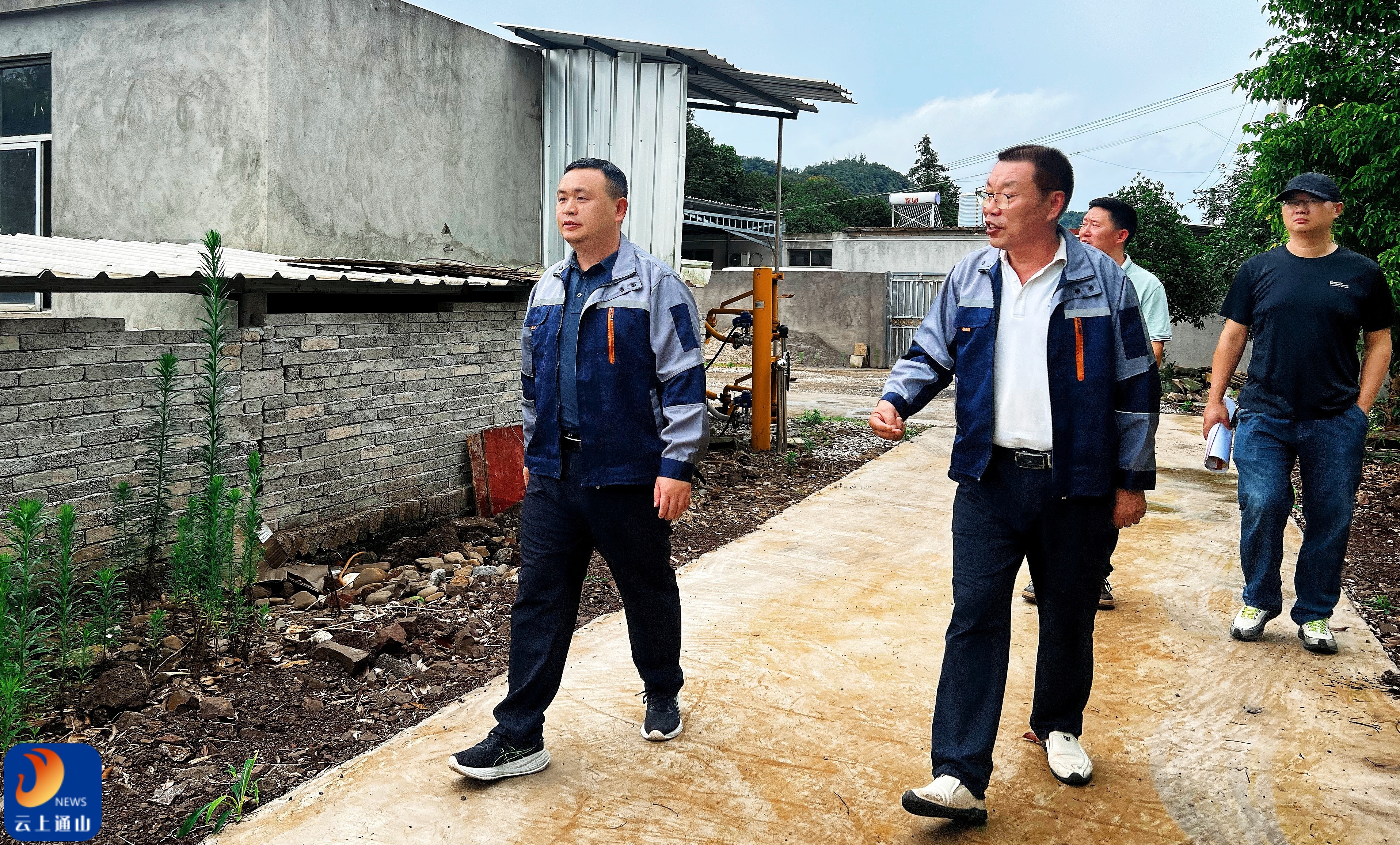 王功辉调研燃气安全工作时强调 紧盯“三件套”全覆盖 筑牢城镇燃气安全防线