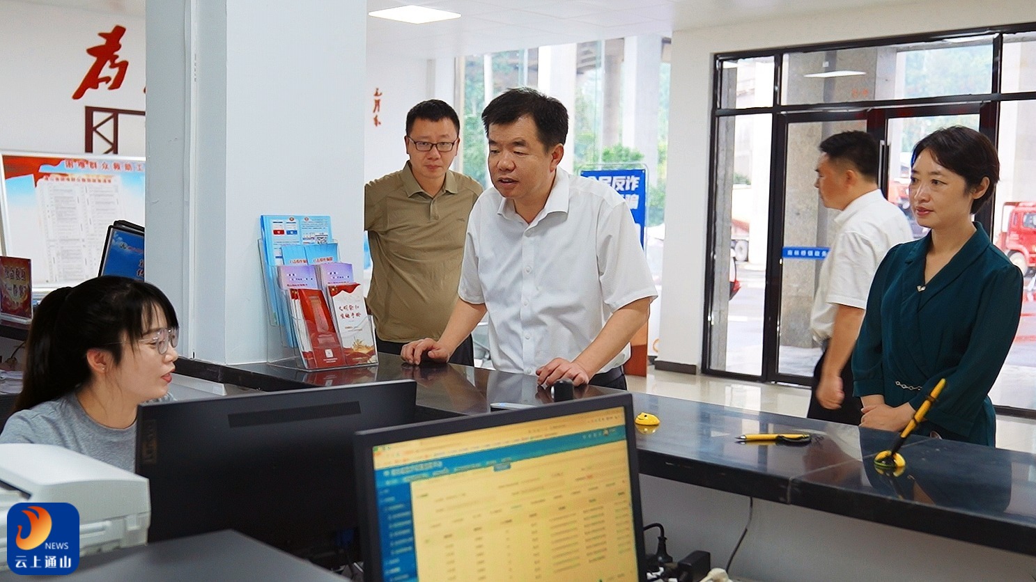 吴涛到南林桥镇调研时强调：用好“六张清单” 以“时时在线”状态筑牢防汛安全堤坝