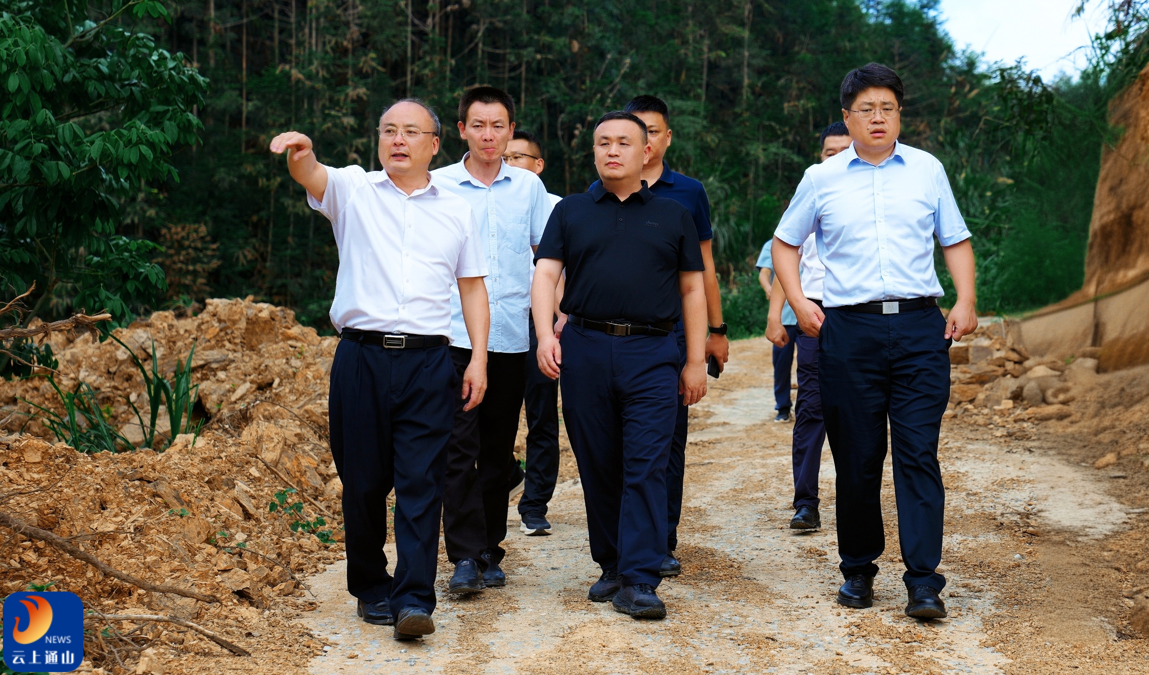 王功辉调研督办突出生态环境问题专项督察反馈问题整改工作