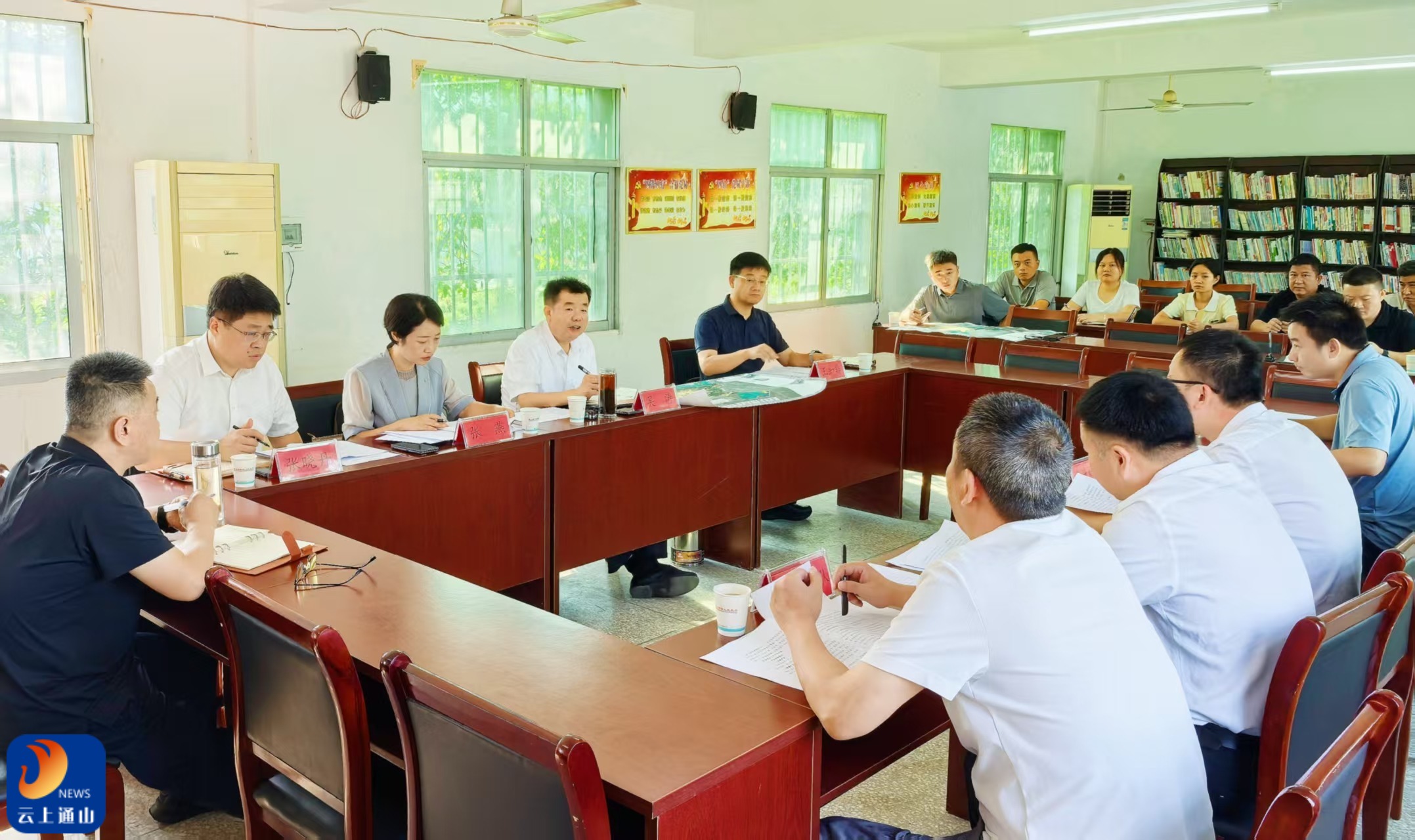 吴涛调研南林桥镇大坪村工作时强调： 党建引领强根基 抢抓机遇促振兴