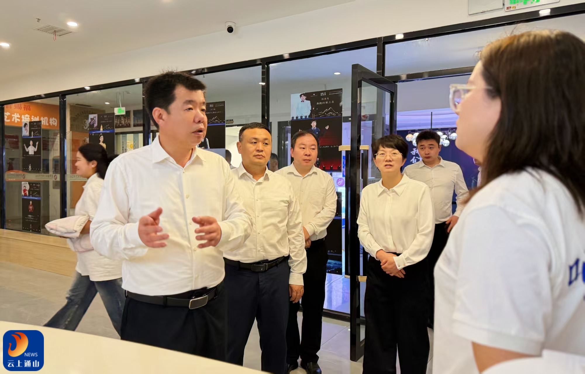 吴涛 王功辉开展国庆节前安全生产督导检查