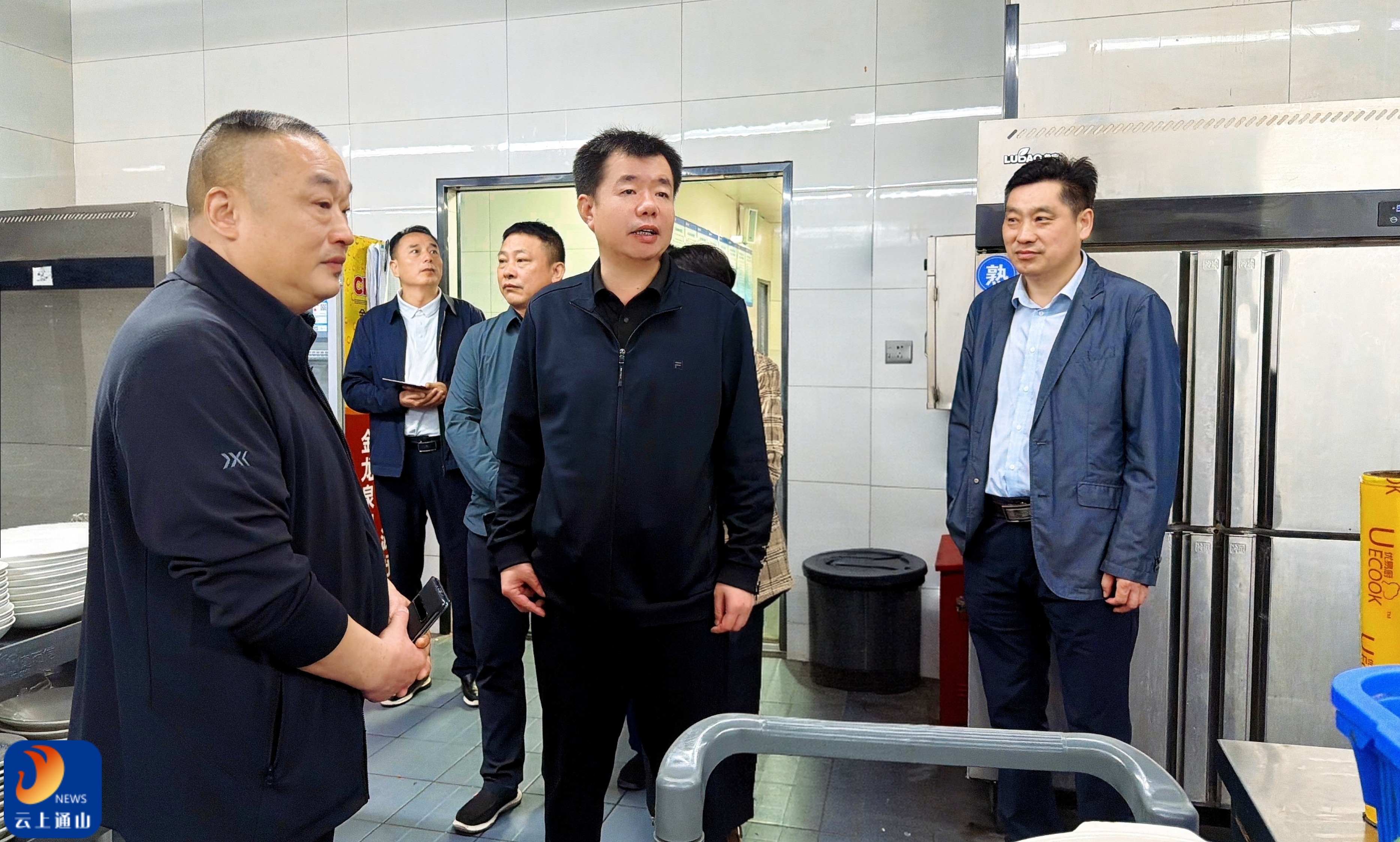 吴涛检查督导假期重点领域安全生产工作