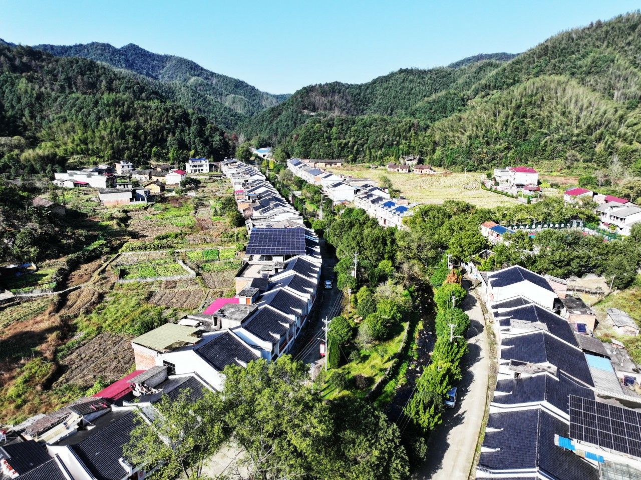 【图说通山⑳】美丽乡村系列：——美在西坑