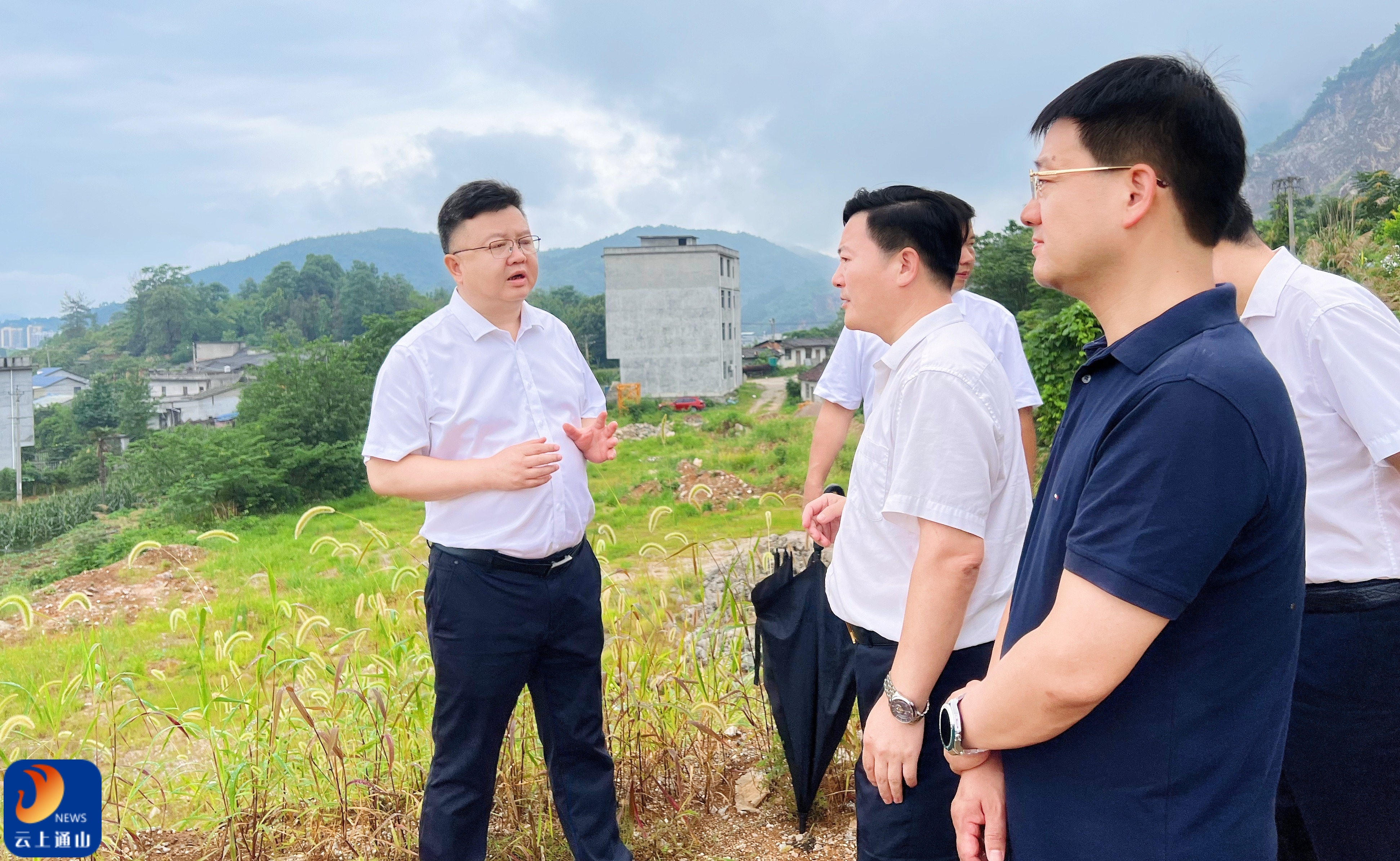 陈洪豪 吴涛督导调度防汛工作 前置防线 精准布控 坚决守好打赢防汛攻坚战