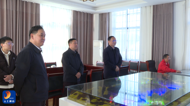 市人大常委会来通山县调研长江十年禁渔工作