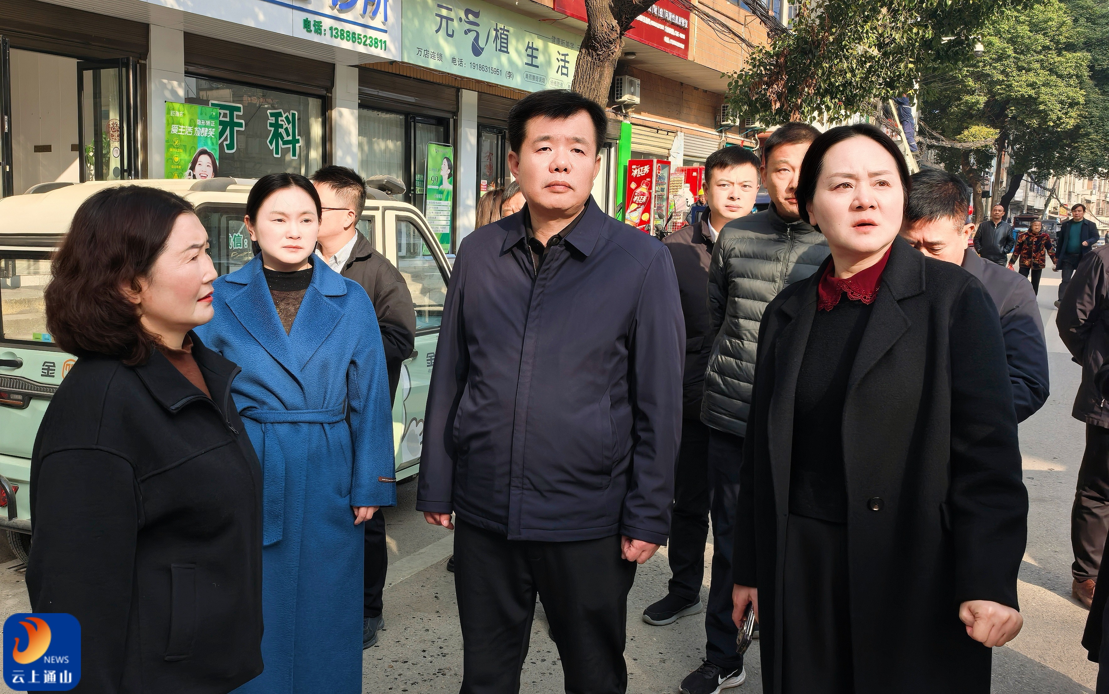 吴涛督导背街小巷整治工作时强调：以精细整治筑牢安全根基 让城市发展更有温度更显品质