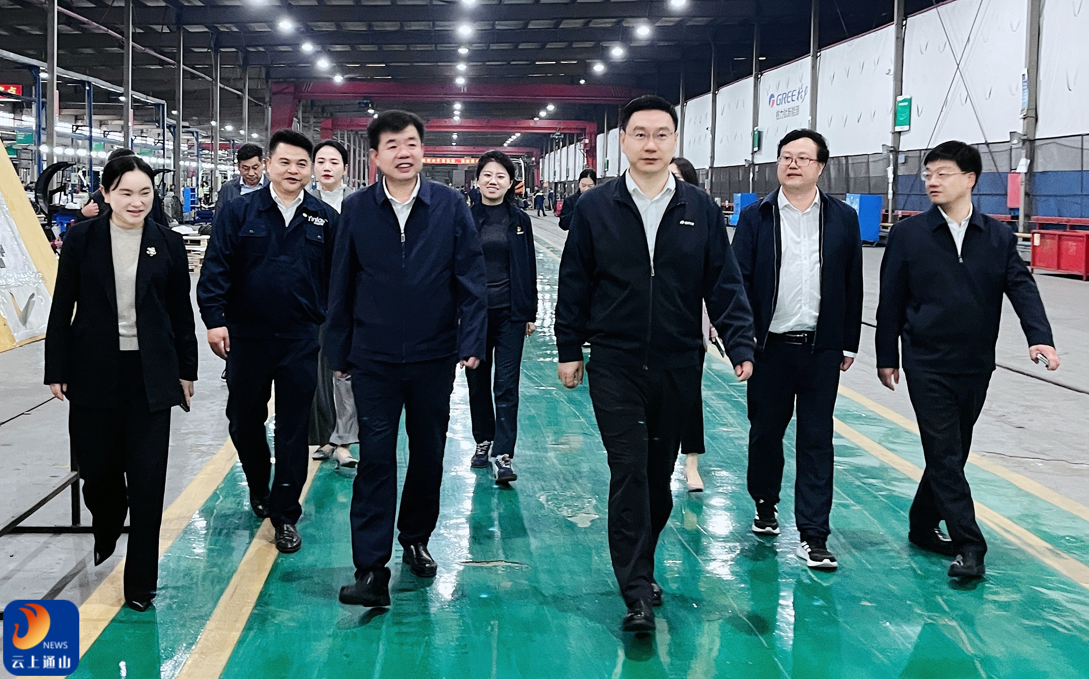 吴涛率队赴粤开展精准招商活动 深化湾区合作赋能县域发展