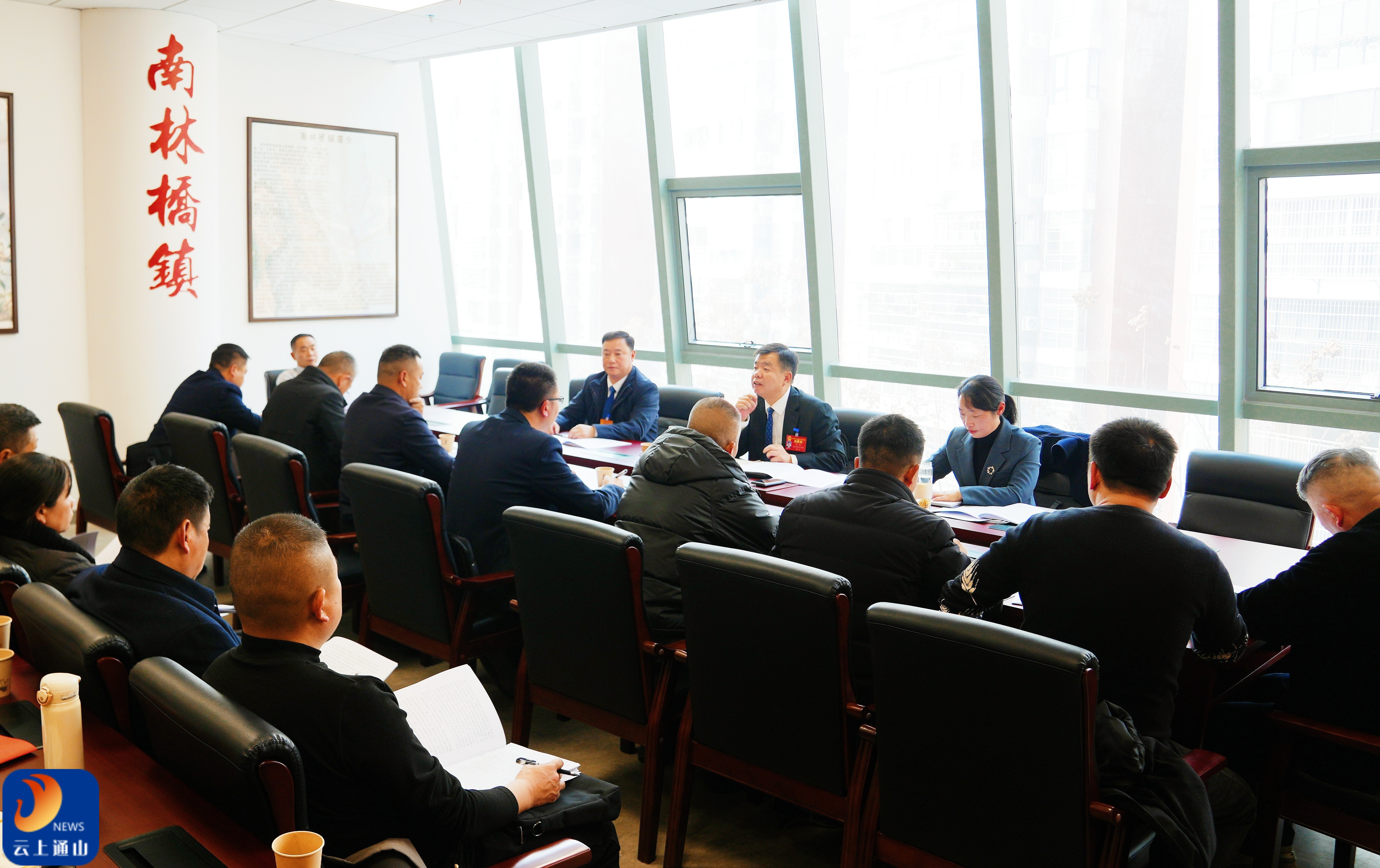 【聚焦通山两会】吴涛参加南林桥镇代表团审议时强调：秉持“万事有解”理念 扛起重点乡镇担当 奋力开创高质量发展新局面