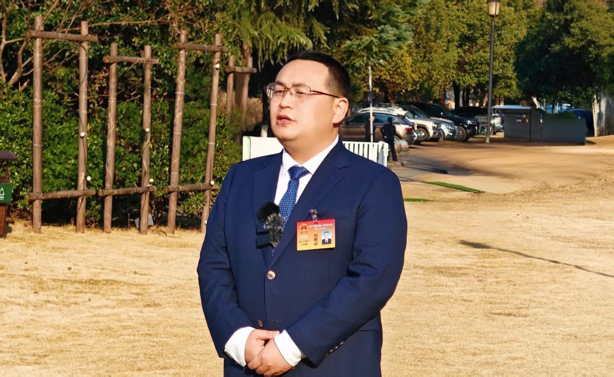 王功辉接受咸宁电视台专访： 为打造武汉都市圈绿色发展重要增长极贡献硬核力量