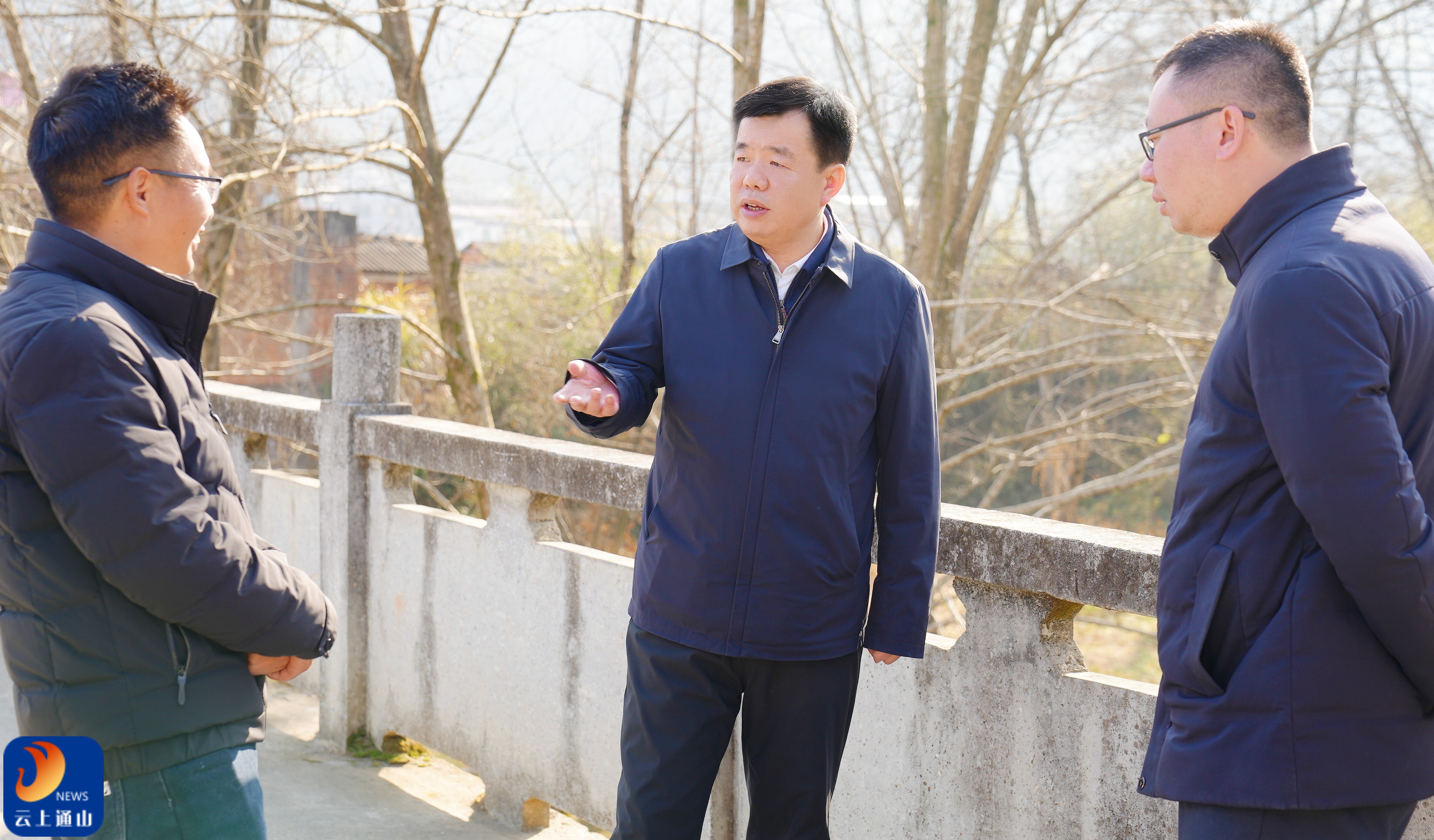 吴涛深入南林桥镇调研：以民生实事成效擦亮乡村振兴成色