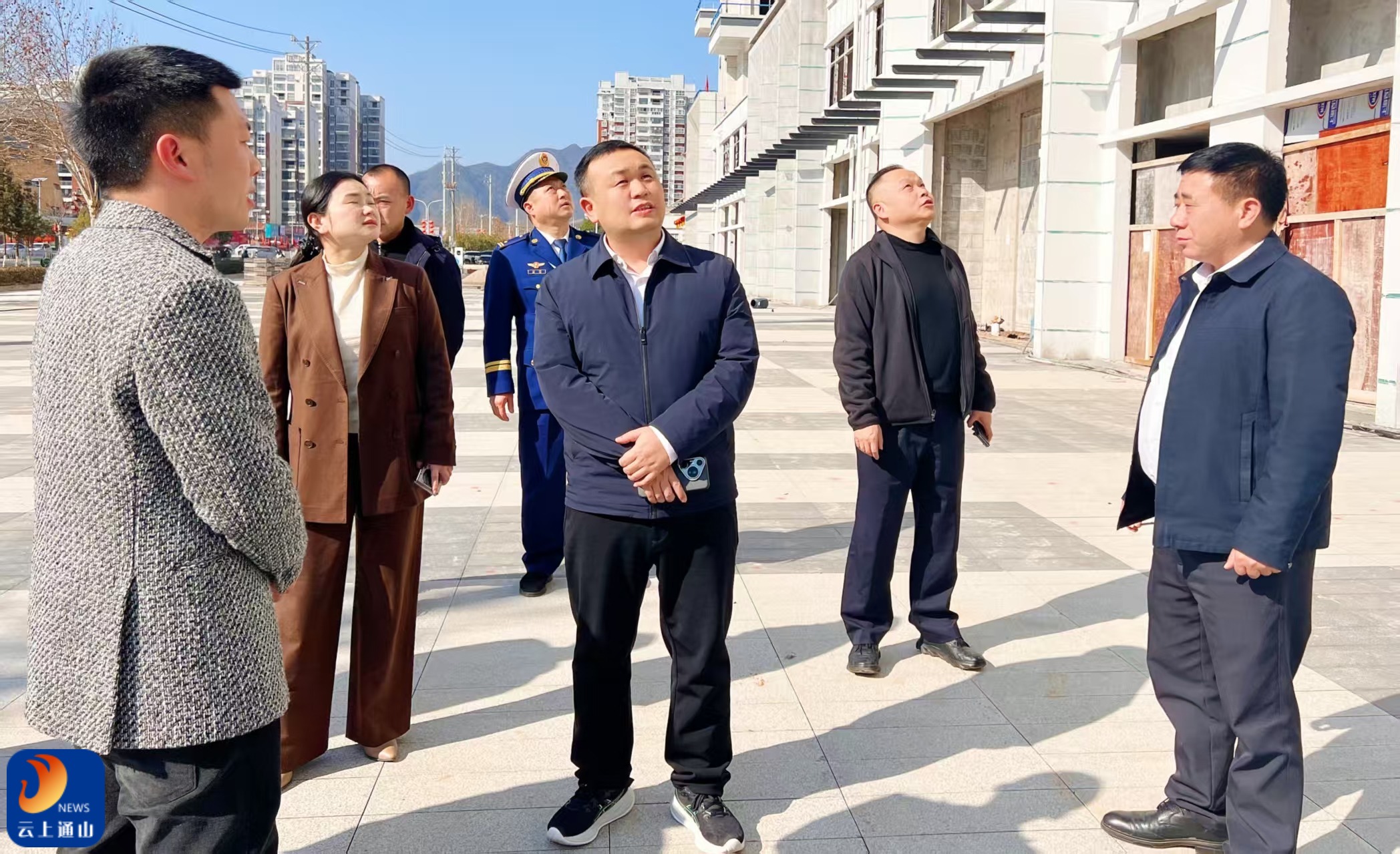 王功辉检查督导春节前重点领域安全生产工作： 坚决守牢安全底线 确保全县人民平安祥和过春节