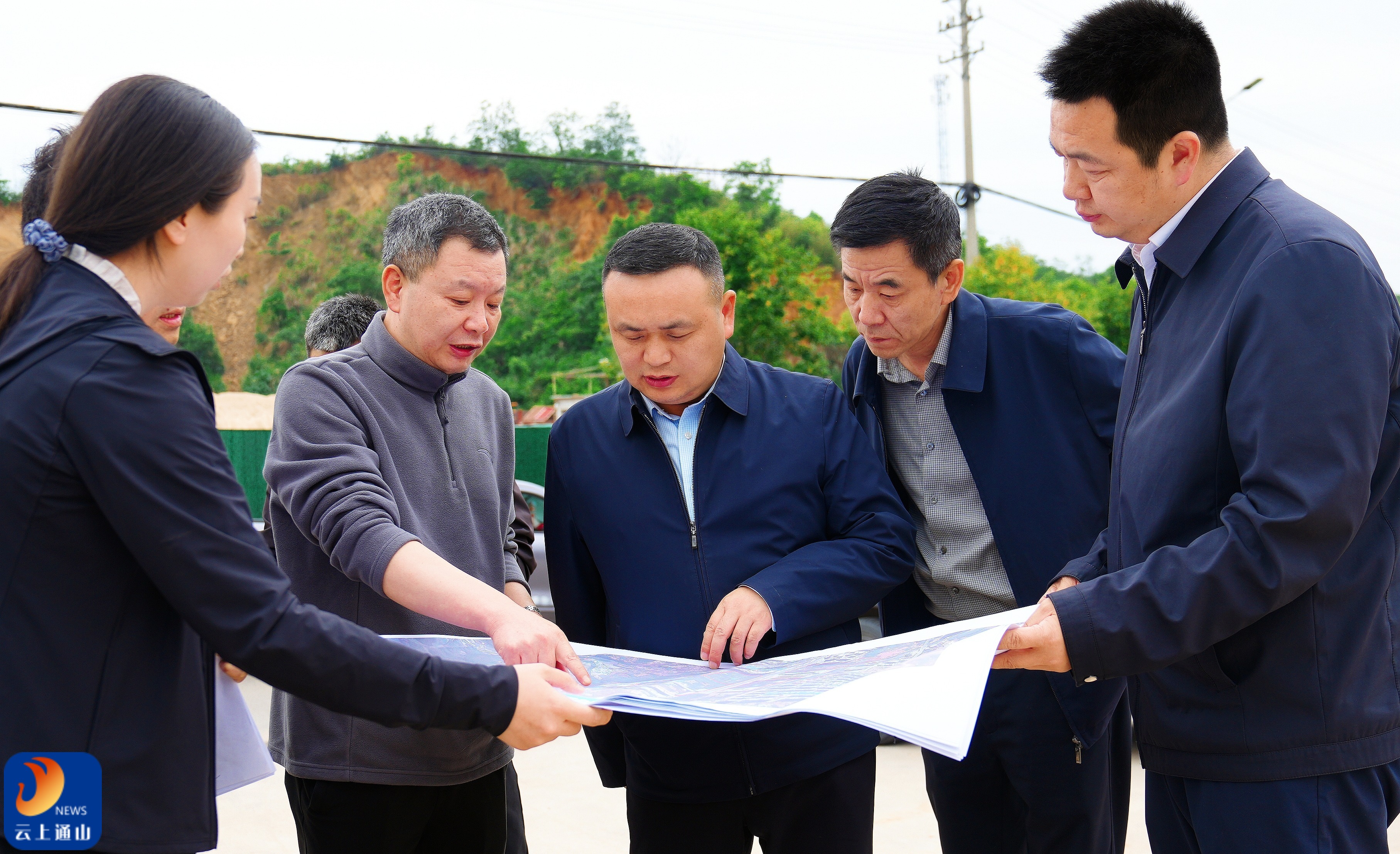 王功辉专题调研城区周边存量土地盘活利用工作