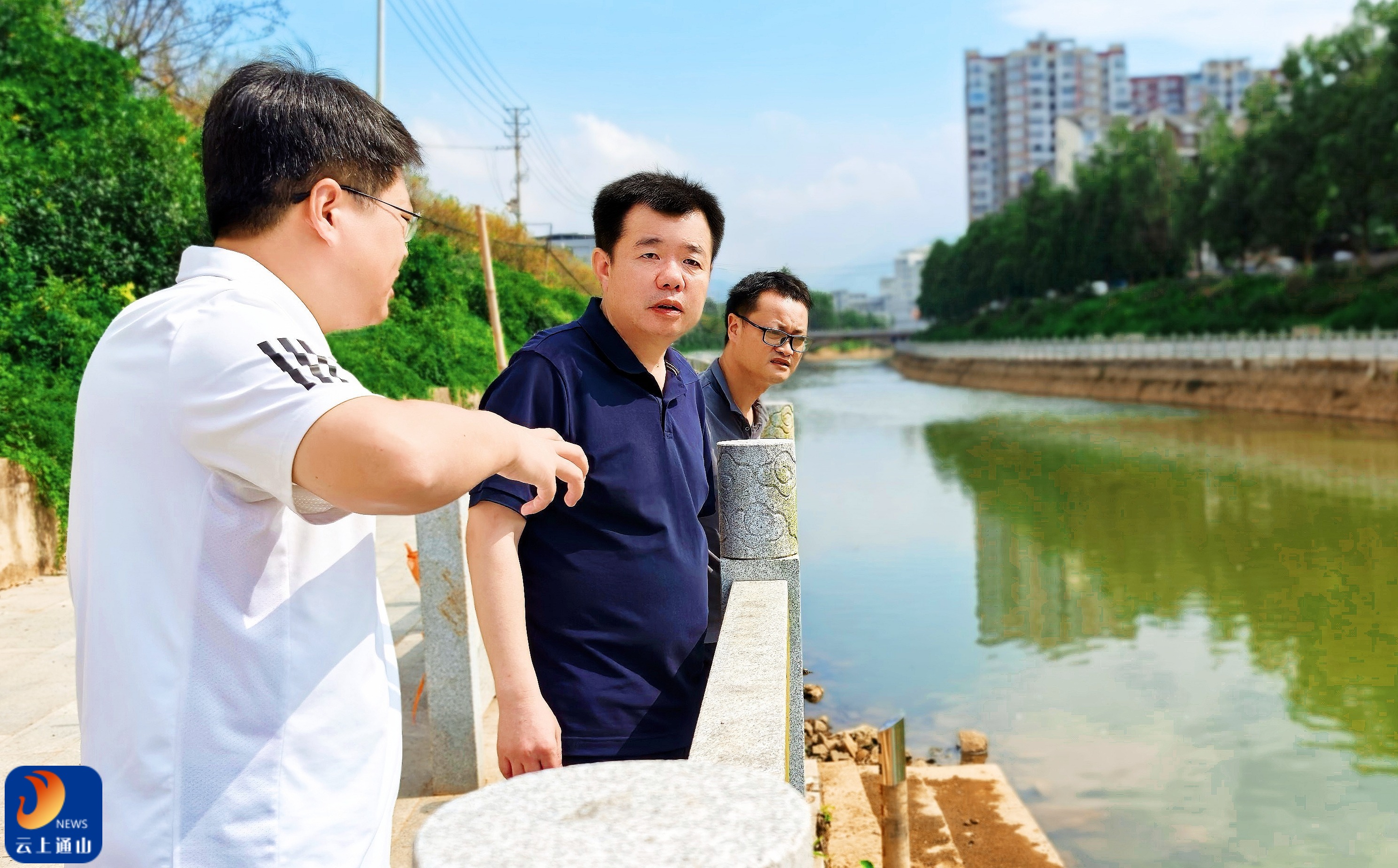 吴涛调研通羊河流域生态修复保护工作时强调： 践行正确政绩观 系统推进流域治理 守护好通山“母亲河”