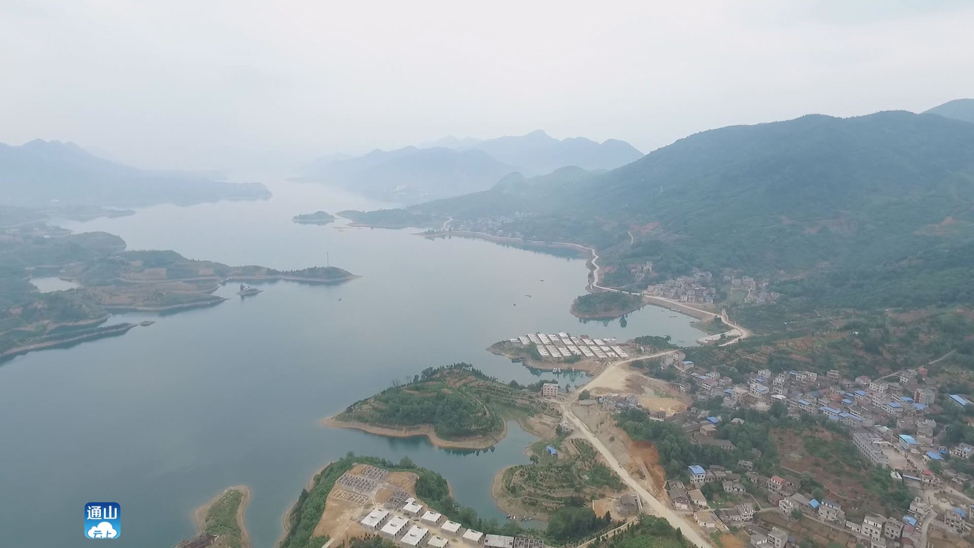 通山富水湖5890公顷水域全面禁渔