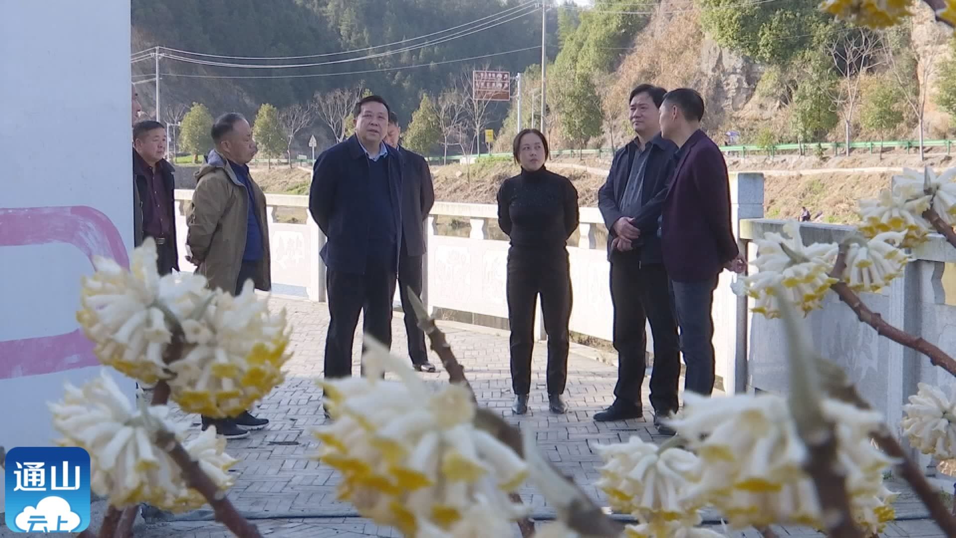 要以人民美好生活向往为目标让乡村振兴种子在通山落地生根开花结果